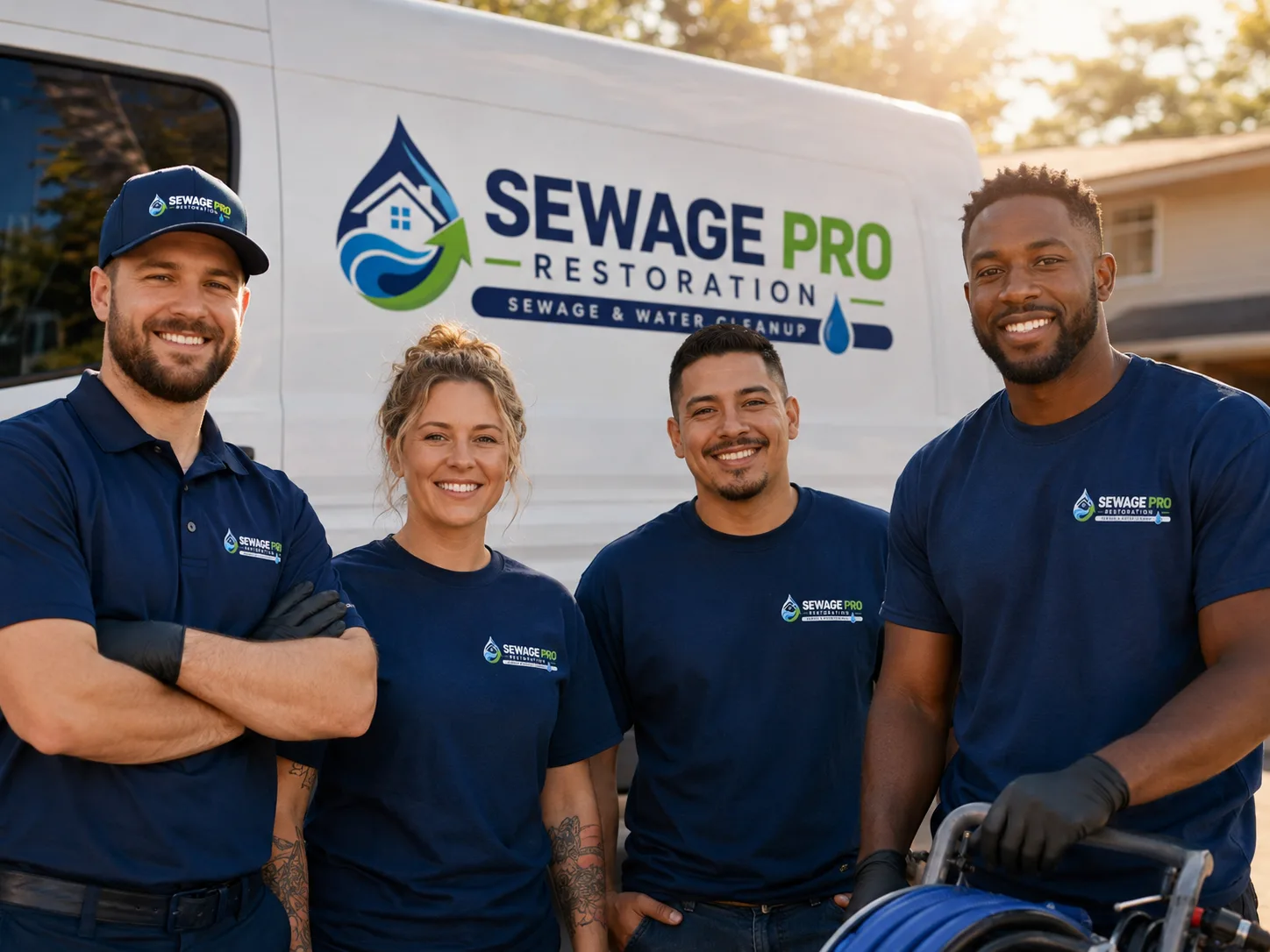 Sewage Cleanup Services company in Pierce, TX